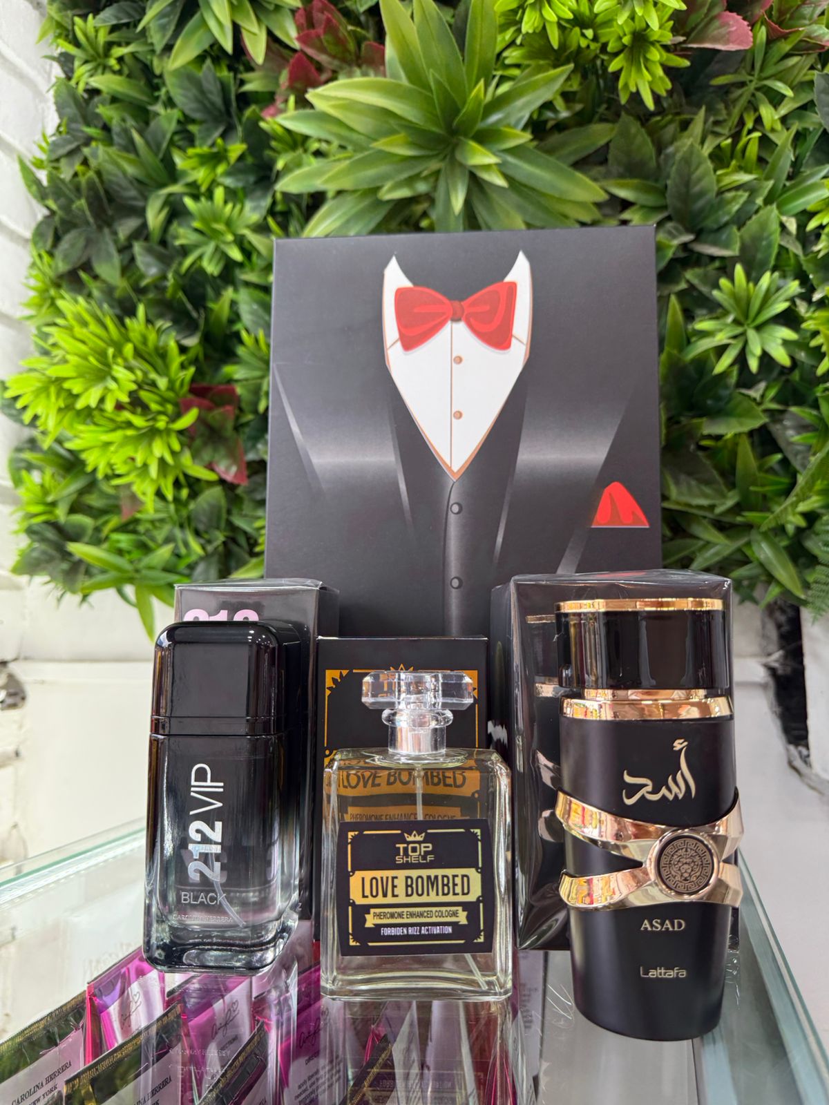 Combo: Asad + Feromonas + 212 VIP